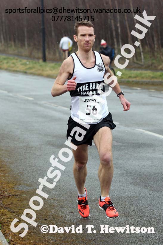 Mens relay, Elswick Harriers Relays, Newburn, Newcastle. Photo: David T. Hewitson/Sports for All Pics
